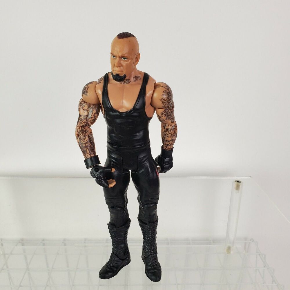 WWF Undertaker Wrestling Action Figure 2011 Mattel 7.5"